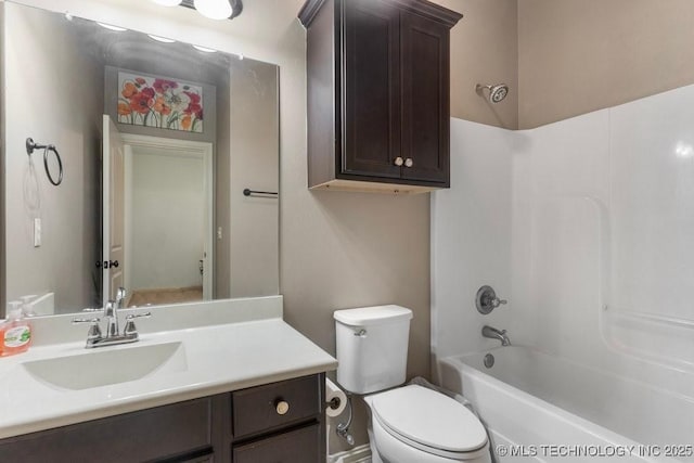2610 E 139th St S, Jenks, OK 74008 - bathroom featuring vanity and shower / tub combination