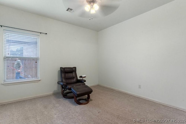 2610 E 139th St S, Jenks, OK 74008 - unfurnished room featuring ceiling fan and carpet