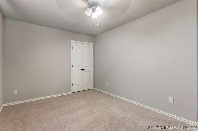 2610 E 139th St S, Jenks, OK 74008 - spare room with ceiling fan and carpet flooring