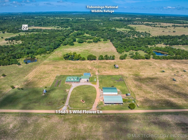 15681 S Wildflower, Kenefic, OK 74748 - photo 11