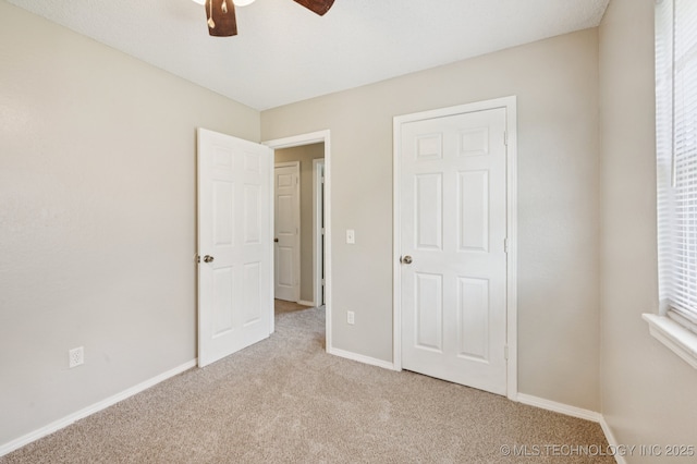 208 183rd E Ave, Tulsa, OK 74108 - unfurnished bedroom with carpet floors and ceiling fan