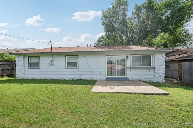 208 183rd E Ave, Tulsa, OK 74108 - back of house featuring a patio