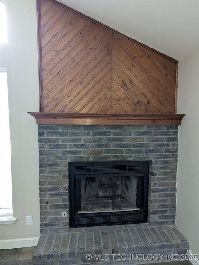 605 W 18th St S, Claremore, OK 74019 - detailed view of a fireplace