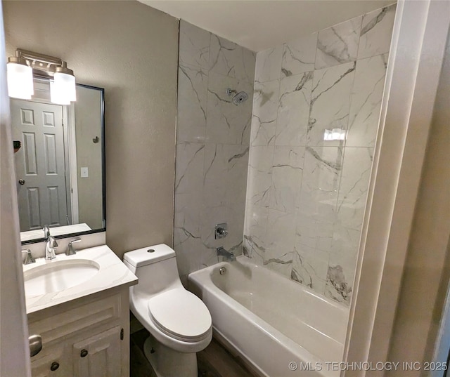 605 W 18th St S, Claremore, OK 74019 - full bathroom featuring vanity and bathing tub / shower combination