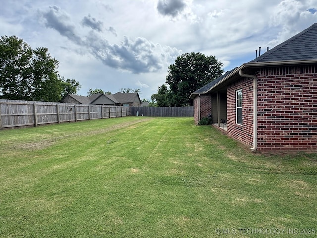 21902 W 13th St S, Sand Springs, OK 74063 - view of fenced backyard