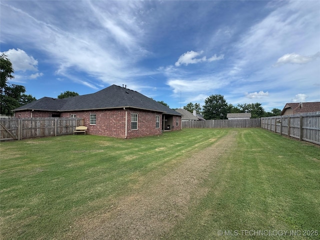 21902 W 13th St S, Sand Springs, OK 74063 - view of fenced backyard