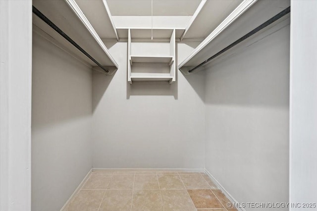 3948 S 93rd E Ave, Tulsa, OK 74145 - spacious closet featuring tile patterned floors
