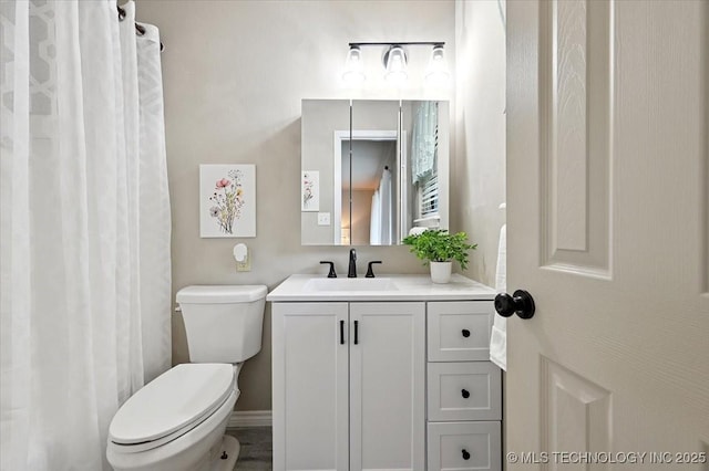3948 S 93rd E Ave, Tulsa, OK 74145 - full bathroom featuring toilet and vanity