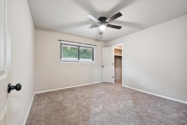 3948 S 93rd E Ave, Tulsa, OK 74145 - unfurnished bedroom featuring carpet floors and a ceiling fan