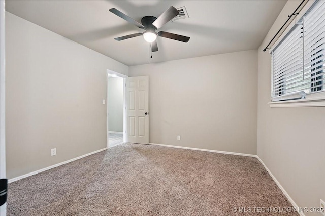 3948 S 93rd E Ave, Tulsa, OK 74145 - unfurnished room with carpet flooring and a ceiling fan
