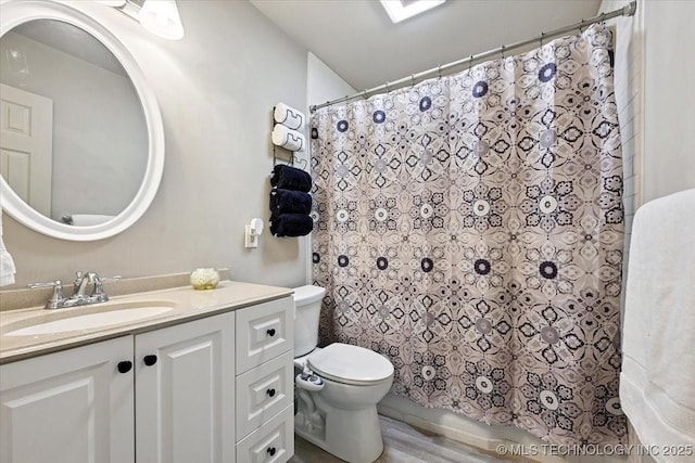 3948 S 93rd E Ave, Tulsa, OK 74145 - full bathroom featuring vanity and a shower with curtain