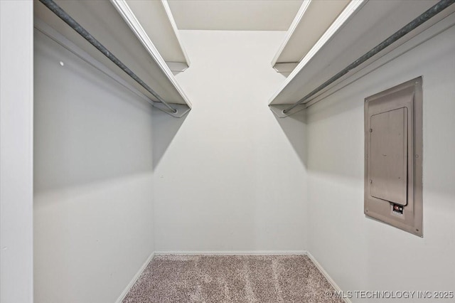3948 S 93rd E Ave, Tulsa, OK 74145 - spacious closet with electric panel and carpet