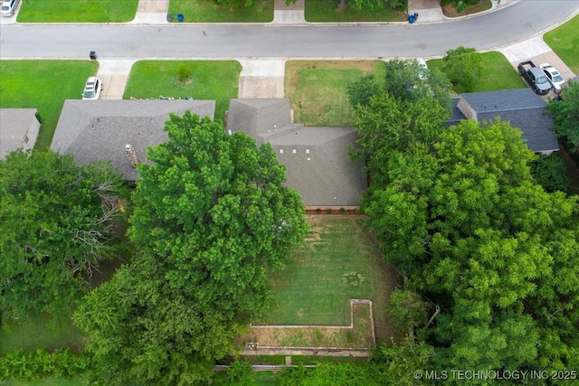 3948 S 93rd E Ave, Tulsa, OK 74145 - bird's eye view