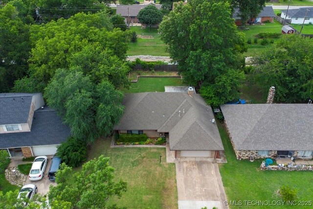 3948 S 93rd E Ave, Tulsa, OK 74145 - view of subject property
