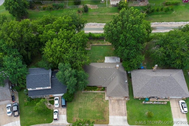 3948 S 93rd E Ave, Tulsa, OK 74145 - aerial view of property and surrounding area