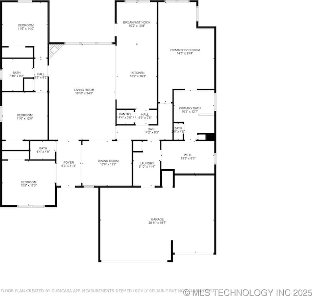 12533 S 73rd E Pl, Bixby, OK 74008 - photo 43