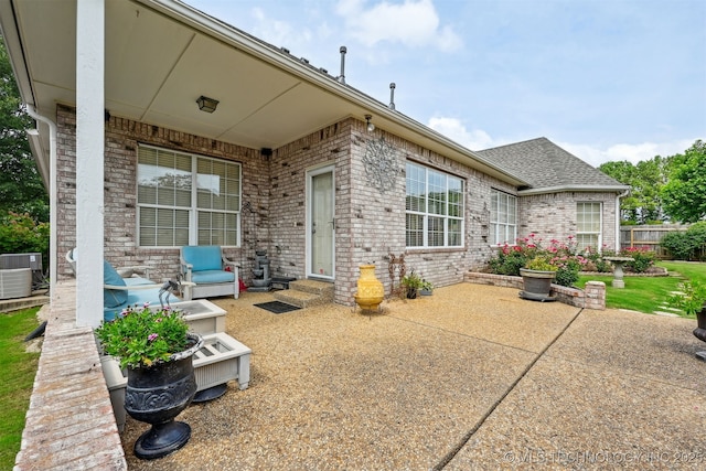 408 E 124th St S, Jenks, OK 74037 - view of patio / terrace