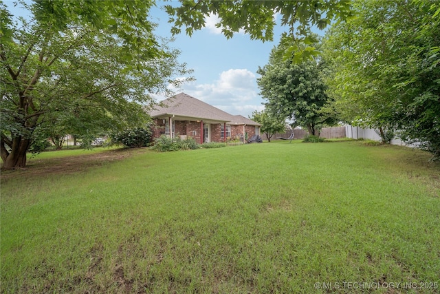 7440 E Indianola St, Broken Arrow, OK 74014 - view of yard