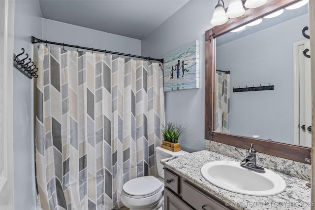 14908 E 88th St, Owasso, OK 74055 - full bathroom with vanity and a shower with shower curtain