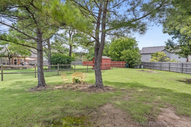 14908 E 88th St, Owasso, OK 74055 - view of fenced backyard