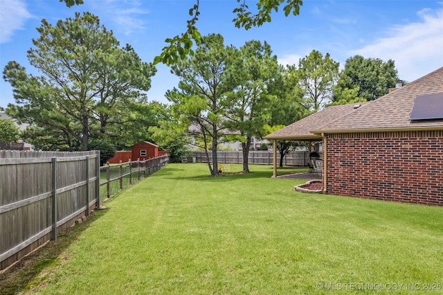 14908 E 88th St, Owasso, OK 74055 - view of fenced backyard