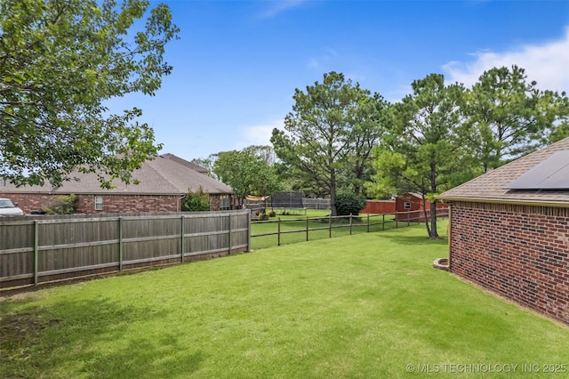 14908 E 88th St, Owasso, OK 74055 - view of fenced backyard