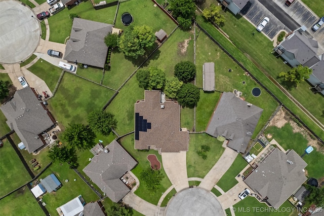 14908 E 88th St, Owasso, OK 74055 - aerial view of residential area