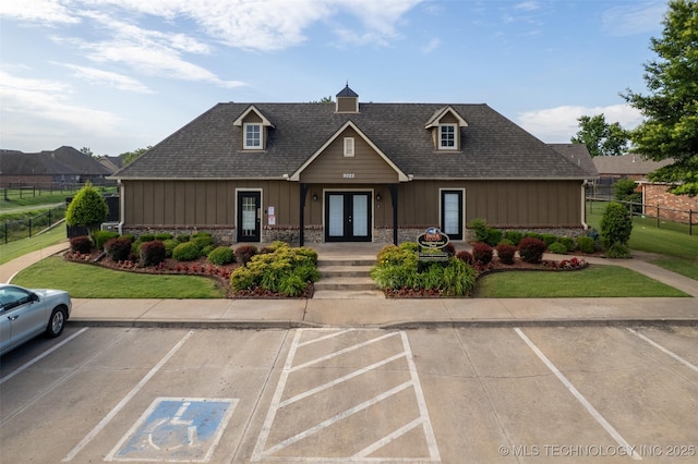 14908 E 88th St, Owasso, OK 74055 - view of building exterior featuring uncovered parking