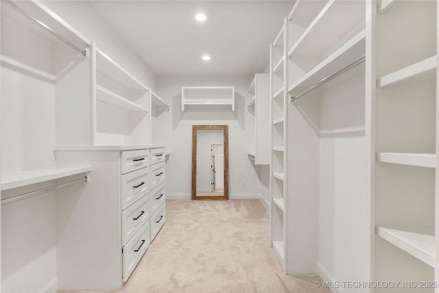 2985 E 146th St S, Bixby, OK 74008 - spacious closet with light colored carpet