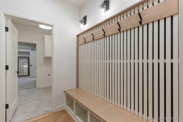 2985 E 146th St S, Bixby, OK 74008 - mudroom featuring baseboards