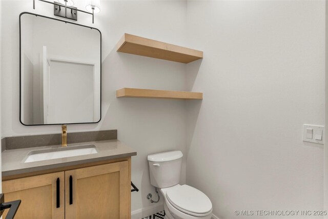 2985 E 146th St S, Bixby, OK 74008 - bathroom featuring toilet and vanity