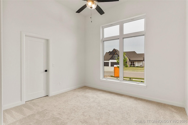 2985 E 146th St S, Bixby, OK 74008 - unfurnished room featuring carpet flooring and ceiling fan