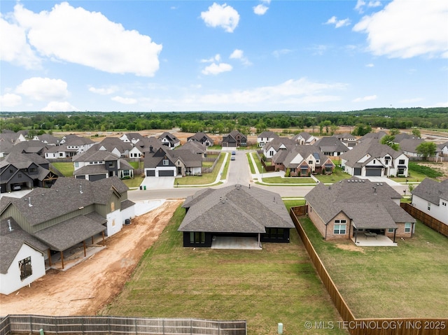 2985 E 146th St S, Bixby, OK 74008 - aerial view of residential area