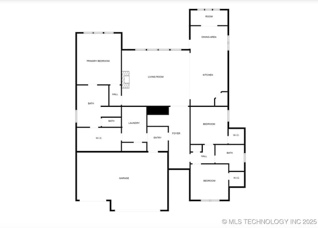 2985 E 146th St S, Bixby, OK 74008 - view of home floor plan