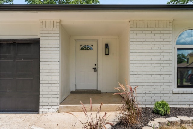 101 W Waco Pl, Broken Arrow, OK 74011 - doorway to property featuring brick siding