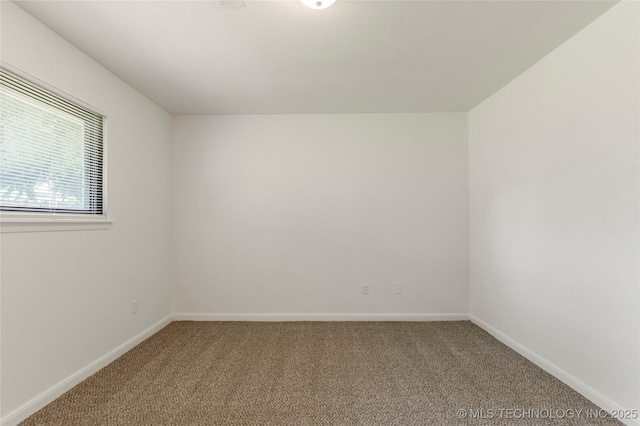 101 W Waco Pl, Broken Arrow, OK 74011 - carpeted empty room with baseboards