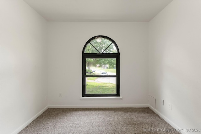 101 W Waco Pl, Broken Arrow, OK 74011 - carpeted spare room featuring baseboards