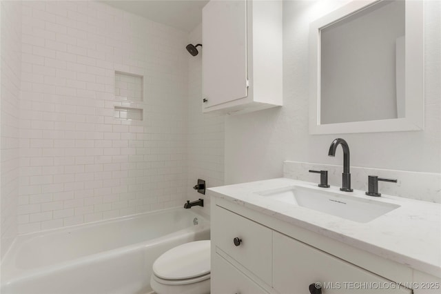 101 W Waco Pl, Broken Arrow, OK 74011 - full bathroom with vanity and  shower combination