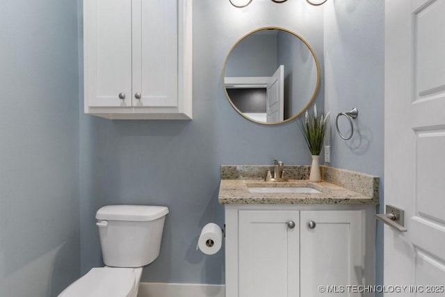19021 E Chokeberry St, Owasso, OK 74055 - half bath with toilet and vanity