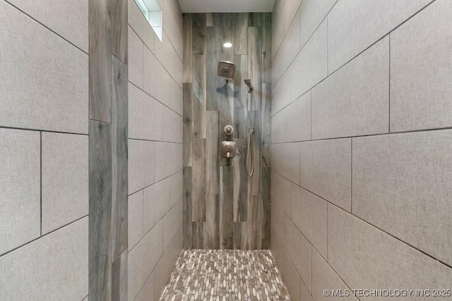 19021 E Chokeberry St, Owasso, OK 74055 - bathroom view of tiled shower