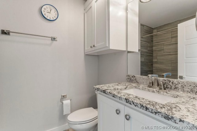 19021 E Chokeberry St, Owasso, OK 74055 - full bath with vanity and a tile shower