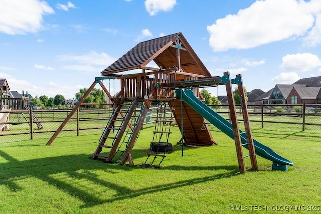 19021 E Chokeberry St, Owasso, OK 74055 - view of jungle gym