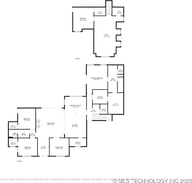 19021 E Chokeberry St, Owasso, OK 74055 - view of floor plan / room layout