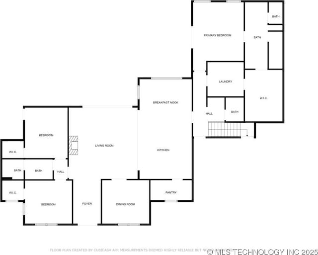 19021 E Chokeberry St, Owasso, OK 74055 - view of home floor plan