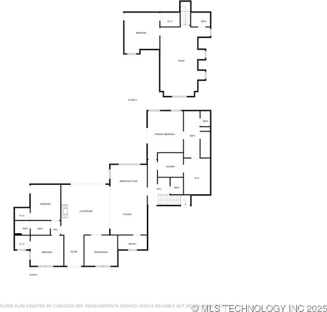 19021 E Chokeberry St, Owasso, OK 74055 - view of home floor plan