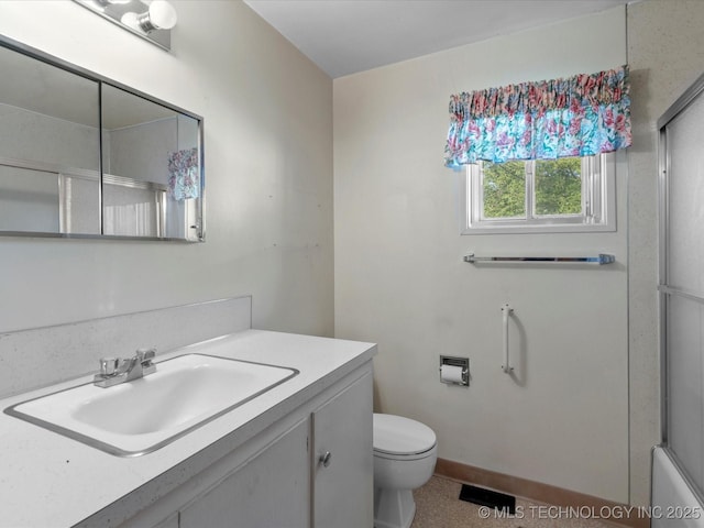 123 S Madison Blvd, Bartlesville, OK 74006 - full bath with vanity and a shower