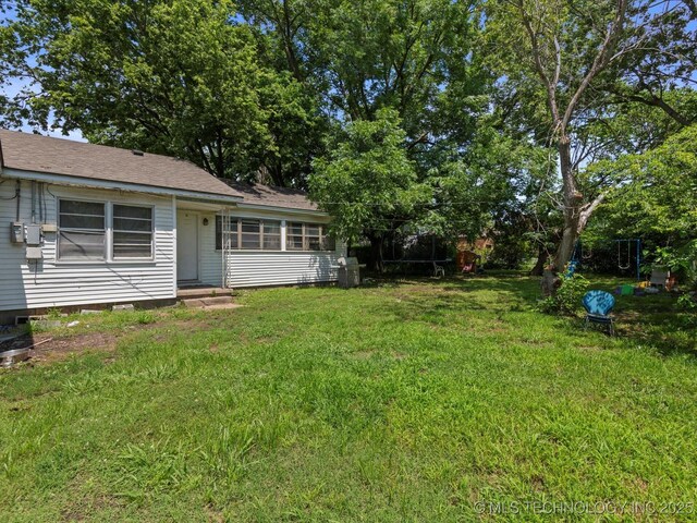 105 E Brahma Ave, Dewey, OK 74029 - view of grassy yard
