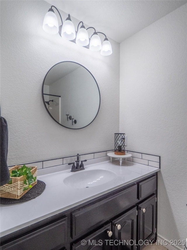 3404 N Birch, Mcalester, OK 74501 - bathroom featuring vanity