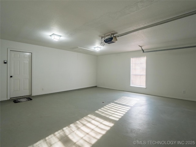3404 N Birch, Mcalester, OK 74501 - garage with a garage door opener