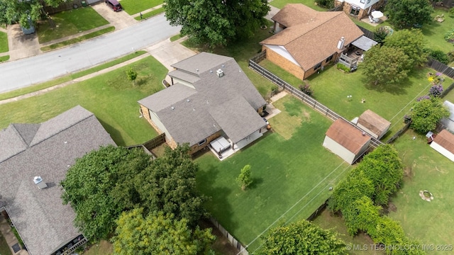 11017 E 98th St N, Owasso, OK 74055 - aerial view
